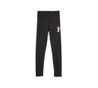Puma Collant PUMA SQUAD HIGH WAIST LEGGINGS G in Nero 12 anni