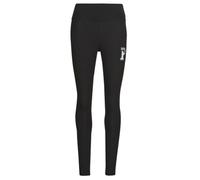 Puma Collant PUMA SQUAD HIGH WAIST LEGGINGS in Nero EU M