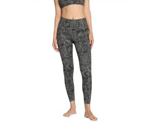 PUMA Collant stretti unisex Studio Foundations Hw 7/8 Aop