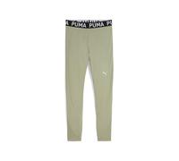 Puma Strong High Waist Leggings Beige M Donna