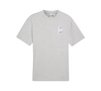 PUMA - Collezione Magliette Grafiche - - Tops - Uomo - Grigio - M