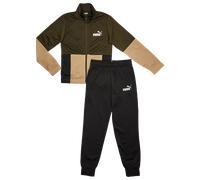 Puma Colorblock Poly Bambini - Tute da ginnastica Olivo - Taglia 164 CM Olive 164 CM