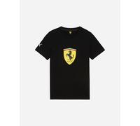 Puma Colored Big Shield Jr - Fanwear - Nero