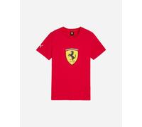 Puma Colored Big Shield Jr - Fanwear - Rosso 128CM