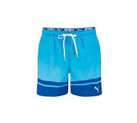 PUMA Colour Block Pantaloncini, Blue Combo, XS Uomo