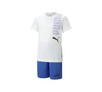 PUMA Completino logolab Boy Completini Bianco 10 Anni