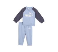 PUMA Completo girocollo Minicats Essentials Raglan per bimbi ai primi passi 62, Chambray Blue