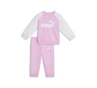 Puma Minicats Essential Raglan Tracksuit Viola,Rosa 12-24 Months Bambini