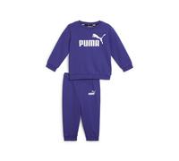 Puma Completo jogger con felpa Essentials Minicats Blu da Bambino 98 Blu