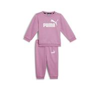 Puma Completo jogger con felpa Essentials Minicats Rosa da Bambina 98 Rosa