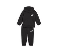 PUMA Completo Minicats Loungewear per bimbi ai primi passi, Abbigliamento, Nero, 2-4M 2-4M