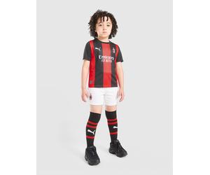 PUMA Completo Prima Divisa AC Milan 2026/27 Bambino - Nero, nero 3-4Y