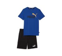 Puma Completo Short in jersey Cobalt Glaze da Bambino 140 cm Blu