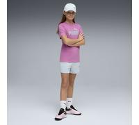 PUMA Completo T-shirt e shorts Essentials con logo No. 1 per ragazzi, Abbigliamento, Rosa, 13-14Y 13-14Y