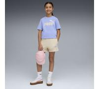 PUMA Completo T-shirt e shorts Essentials con logo No. 1 per ragazzi, Abbigliamento, Viola, 11-12Y 11-12Y