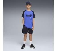 PUMA Completo T-shirt e shorts Essentials Poly con logo No. 1 per ragazzi, Abbigliamento, Blu, 9-10Y 9-10Y