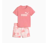 Puma Completo T-shirt e shorts Essentials Tie-Dye Infant Pink