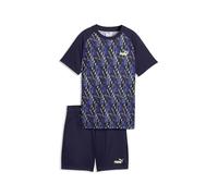 PUMA Completo T-shirt e shorts TRAIN ALL DAY Essentials per ragazzi 140, New Navy Blue