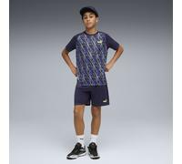 PUMA Completo T-shirt e shorts TRAIN ALL DAY Essentials per ragazzi, Abbigliamento, Blu, 7-8Y 7-8Y