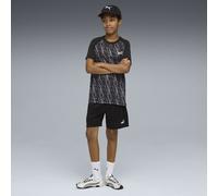 PUMA Completo T-shirt e shorts TRAIN ALL DAY Essentials per ragazzi, Abbigliamento, Nero, 15-16Y 15-16Y