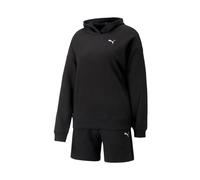 PUMA - Completo Tuta Donna Lounge Set Nero - - Sport - Donna - Nero - L