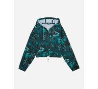 Puma Concept Printed W - Felpa Training - Donna - Verde L