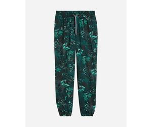 Puma Concept Printed W - Pantalone Training - Donna - Verde S