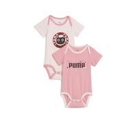 PUMA Confezione da 2 body Minicats per bimbi, Abbigliamento, Rosa, 6-9M 6-9M