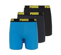 PUMA Confezione da 3 Boxer Sportivi Boxer Corti Uomo (Pacco da 3)