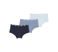 Puma Confezione da 3 Slip da Donna Iconic Mini Shorts, Combo Blu, XS