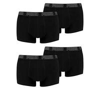 PUMA Confezione da 4 boxer corti da uomo 100000884, - 001 nero., M