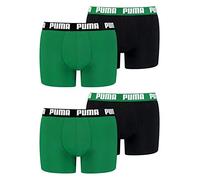 Puma, confezione da 4 boxer da uomo Amazon Green. m