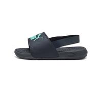 PUMA Cool Cat 2.0 Backstrap Sandals Baby, Scarpe, Navy/Aquatic, 20 20