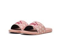 PUMA Cool Cat 2.0 Daisies JR, Sandali a Ciabatta, Pink Fruit Pink White-Almost Apricot, 35.5 EU