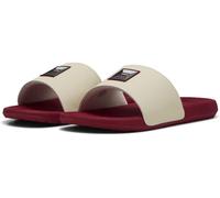 PUMA Cool Cat 2.0 GREENSIDE, Sandali a Ciabatta Unisex-Adulto, Alpine Snow-Dark Crimson, 39 EU