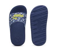 PUMA Cool Cat 2.0 Poised 2 Race Slides Kids, Scarpe, Blu Crystal/Lemon Sherbert/Cool Weather, 31 31
