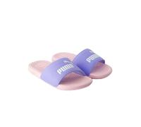 PUMA Cool CAT 2.0 PS Slide Sandal, Intense Lavender White-Pearl Pink, 2 UK Bambino, Intense Lavender PUMA White Pearl Pink, 34.5 EU