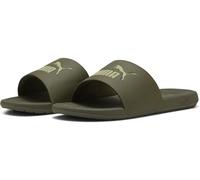 PUMA COOL CAT 2.0 - Sandali a ciabatta Unisex, LODEN GREEN-CALMING GREEN,
