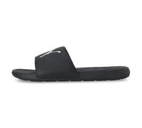 PUMA Cool Cat 2.0 Slide Sandal, Ciabatta Uomo, Sport Nero Argento, 43 EU