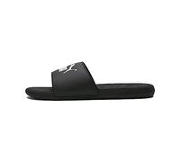 PUMA Cool Cat 2.0, Slide Sandal Unisex-Adulto, Black White, 42 EU