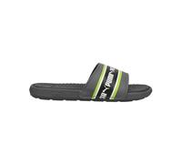 PUMA Cool Cat Stripe Repeat Boys' (11-30) Athletic Sandal Grey in Size 2