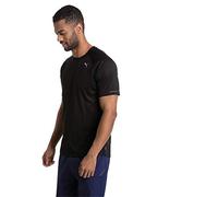 PUMA Core-Run S/S Tee, Maglietta Uomo, Nero, XXL