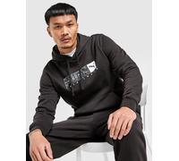 PUMA Core Sportswear Felpa con cappuccio, nero XL