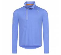 PUMA CORRERE NightCat PWRWARM Uomo Maglia da running 514380-02 blu 2XL
