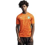Ivory Coast 2026 Home Jersey arancione M