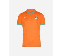 Puma Maglia gara Home Costa d'Avorio 2025 da uomo PUMA Rickie Orange Jade Frost Green | Puma M