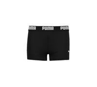 PUMA Costume da bagno a pantaloncino con logo da ragazzo nero | 128