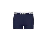 PUMA Costume da bagno a pantaloncino da bambino con logo blu | 140