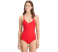 PUMA Swimsuit 100001634 Costume da Bagno, Rosso, S Donna