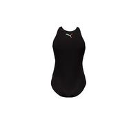 PUMA Swim Women Raceback Swimsuit 1P, Costume da Bagno Donna, Nero, L